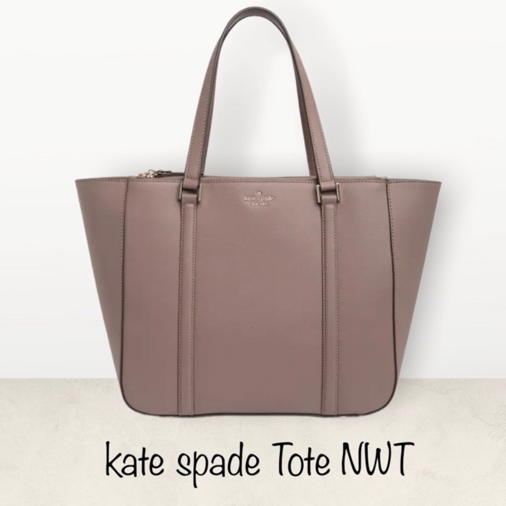 𝅺KATE ♠️ spade Newbury Lane briar tote bag NWT in packag…